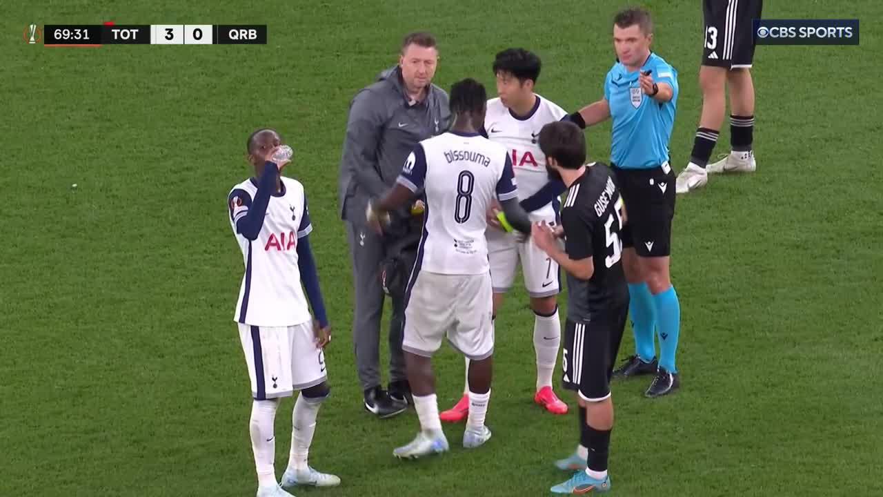 Dominic Solanke nets his first European goal for Spurs 💫