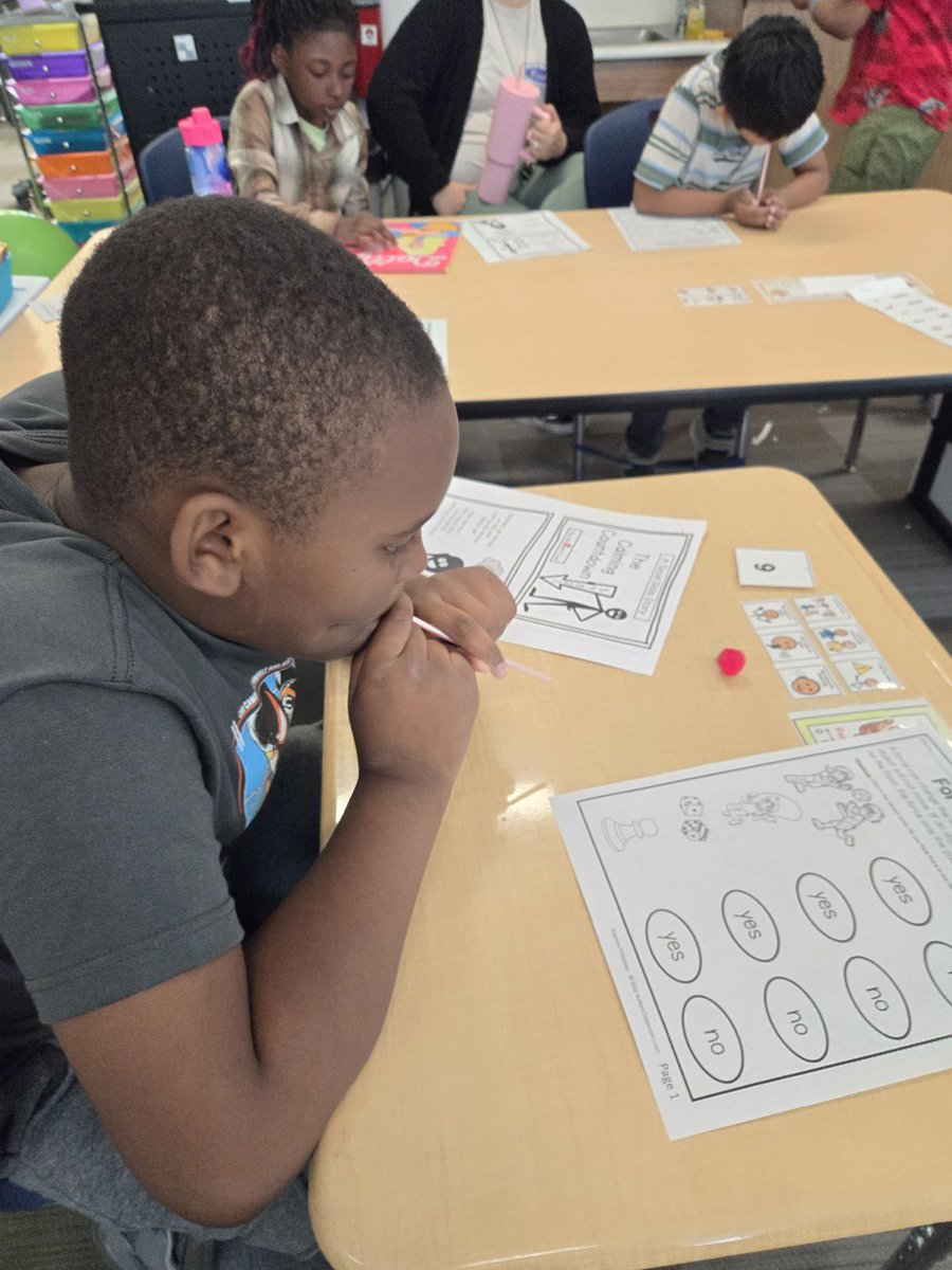 PREPRIDE's tweet image. These students used straws and pom poms to learn about force and motion.