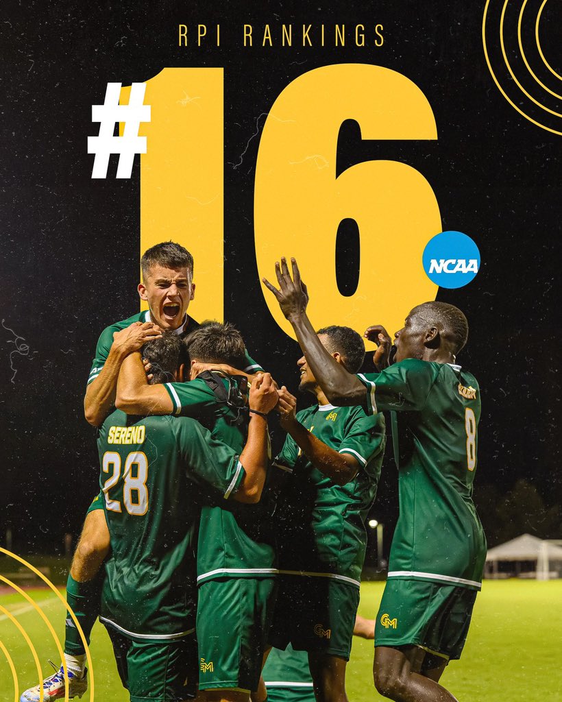 George Mason Men's Soccer tweet media