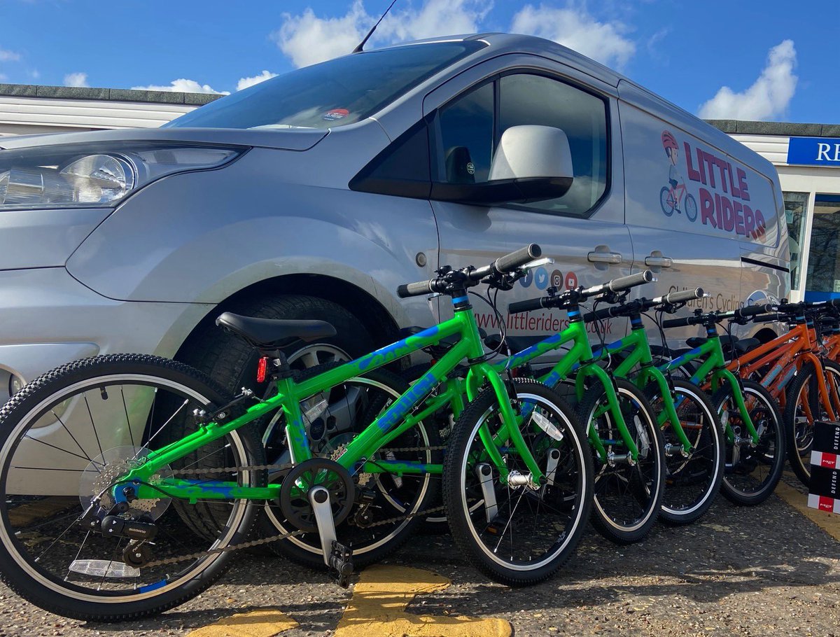 Little Riders tweet media