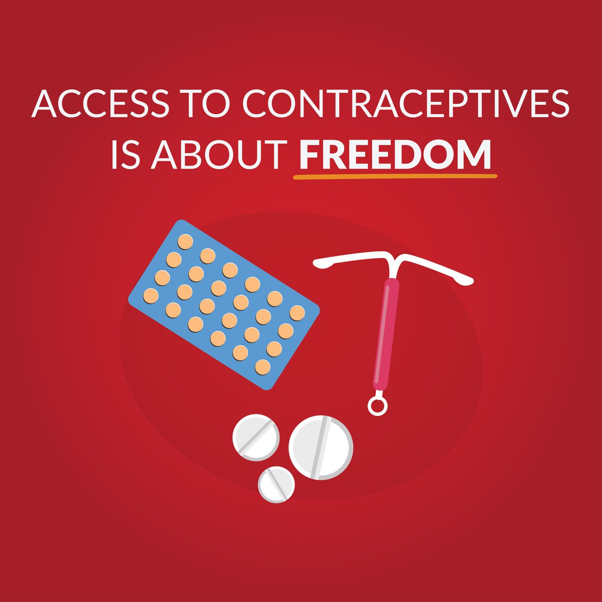 Access to contraceptives is essential for reproductive freedom and overall health.

But for too many, the cost is still a barrier.

That’s why we’re making contraceptives free in Canada.

#WorldContraceptionDay