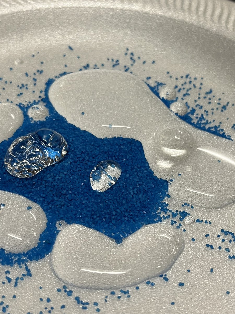 GwenanneGabel's tweet image. @HumbleISD_WMS 8th Science student were #DoingScience by exploring how hydrophobic sand can show us some properties of water! They had an absolute blast experimenting today! #BeElite #ExploreBeforeExplain @Humble_2ndSci