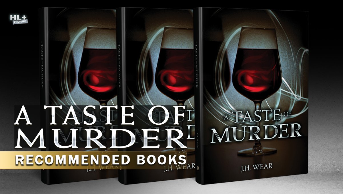 <a href="/HLfavorito1/">Books We Love / Libros que Amamos | FB</a> <a href="/JH_Wear/">Jack Wear</a> In "A Taste of Murder," Detectives Moss Stone and Anya Roberts dive deep into the competitive world of wine, racing against time to uncover who poisoned a notorious sommelier at a bustling festival.

youtube.com/watch?v=Bckf2s…

J H Wear.
rxe.me/8JM0K