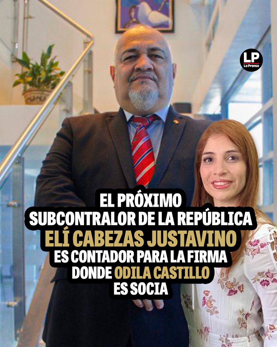 Castillo, Guardia y Asociados, donde Odila Castillo es socia, contrató a la firma CSI Audit en el 2023, año en la que sus ingresos saltaron de $2 millones a $10.8 millones. Entre los socios principales  de esta firma está Elí Cabezas Justavino, próximo subcontralor de la