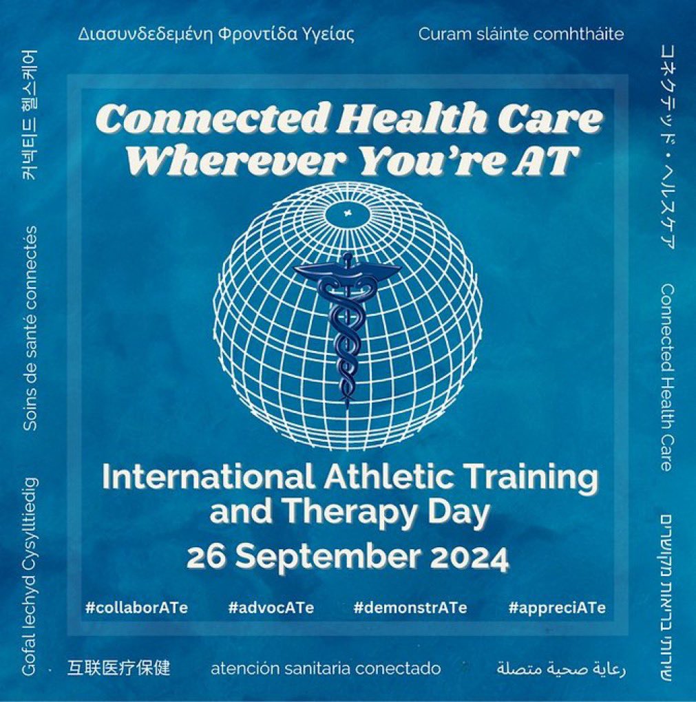 KBarberFoss's tweet photo. 32 years as an AT - best profession ever #IATTD24 https://t.co/ortUFhuW2K