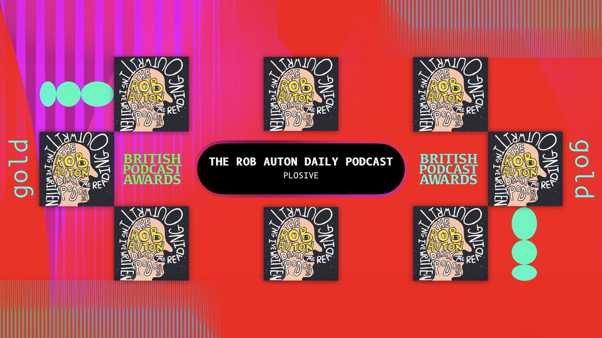 Congratulations to:

GOLD: The Rob Auton Daily Podcast – <a href="/RobertAuton/">Rob Auton</a>
SILVER: What in the World – <a href="/bbcworldservice/">BBC World Service</a>
BRONZE: The Intelligence featuring The Weekend Intelligence – @theeconomist

In the Daily category at the #BritishPodcastAwards