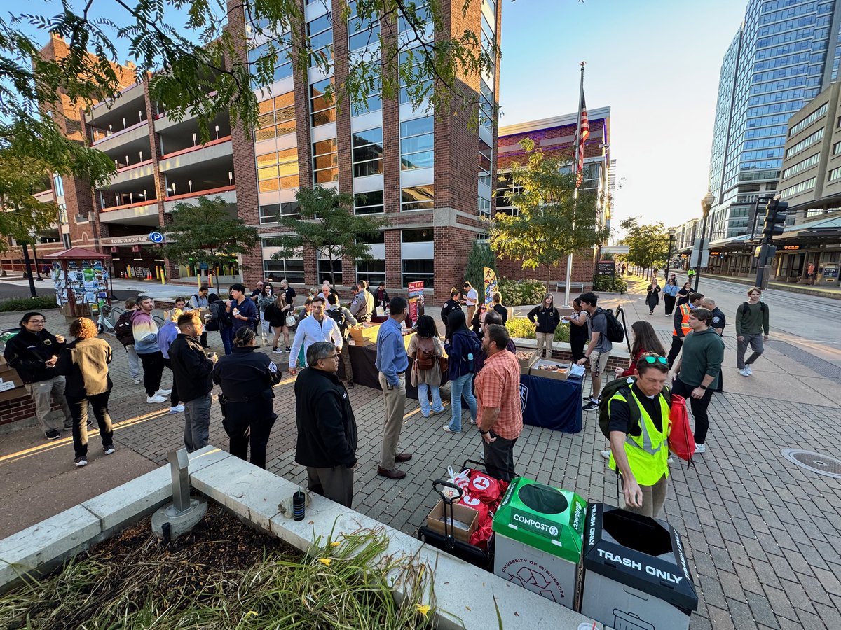 UMNpublicsafety's tweet photo. ☕️🍩A huge thank you to everyone who joined us at our Cops and Coffee events this week! Your support and conversations mean so much. Don't worry if you missed them, there are plenty of opportunities coming up, follow us on social media to see all upcoming events!
#copsandcoffee https://t.co/ErEwgAB0er