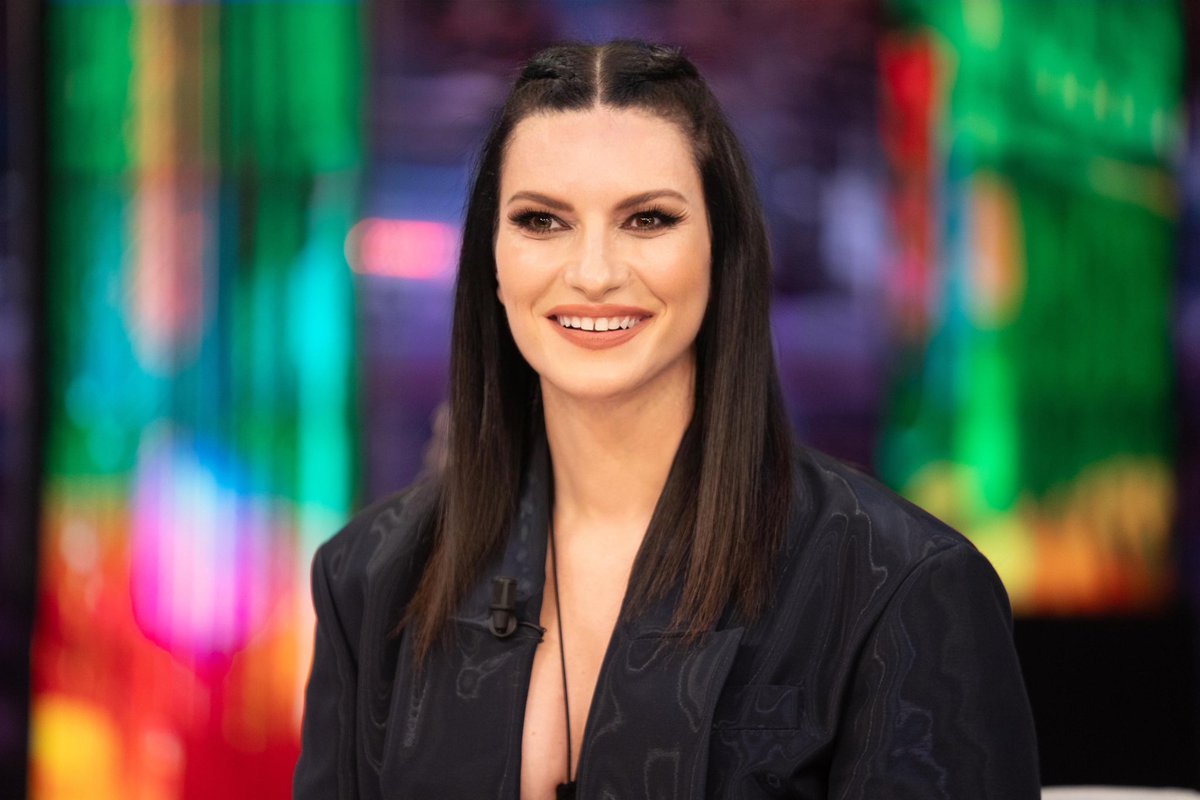 LauraPausini's tweet image. Que noche más divertida en @El_Hormiguero 
Gracias Pablo ❤️
#PausiniEH