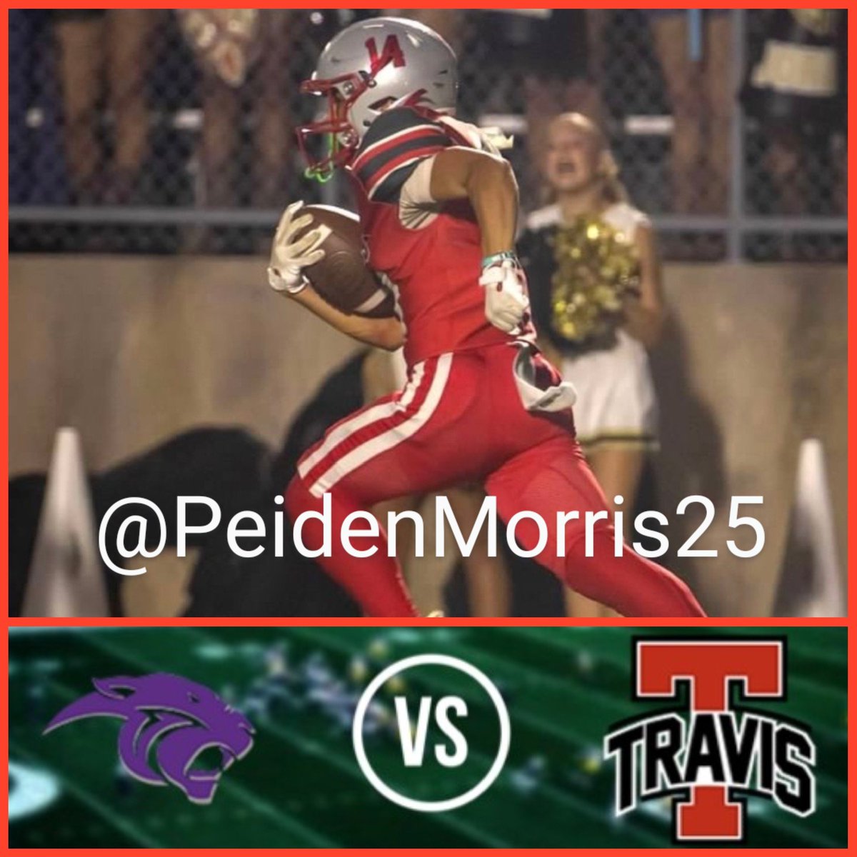 PeidenMorris25's tweet photo. #GameDayVibes https://t.co/gWCz6VwTQR