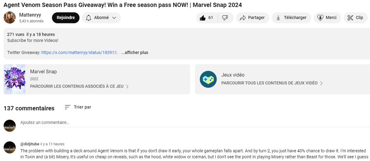 Julien DEGENNE tweet media