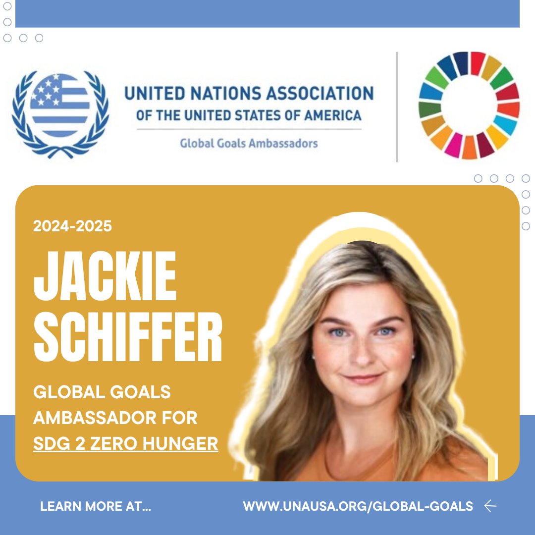 Meet UNA-USA’s Global Goals Ambassadors for SDG #1 (No Poverty), SDG #3 (Good Health and Well-Being) and SDG #4 (Quality Education)! 🌍💪 These changemakers are dedicated actualizing the SDG's for all.