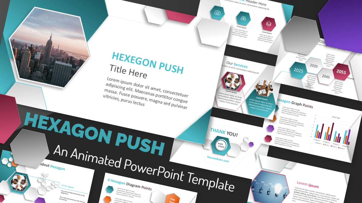 Engage Your Audience with an Animated Hexagon PowerPoint Template! youtu.be/owUR-wdn-VM?si… via <a href="/YouTube/">YouTube</a> 

presentermedia.com/powerpoint-tem…

#PowerPointTemplate #AnimatedSlides #PresentationDesign #BusinessPresentation #EducationalSlides