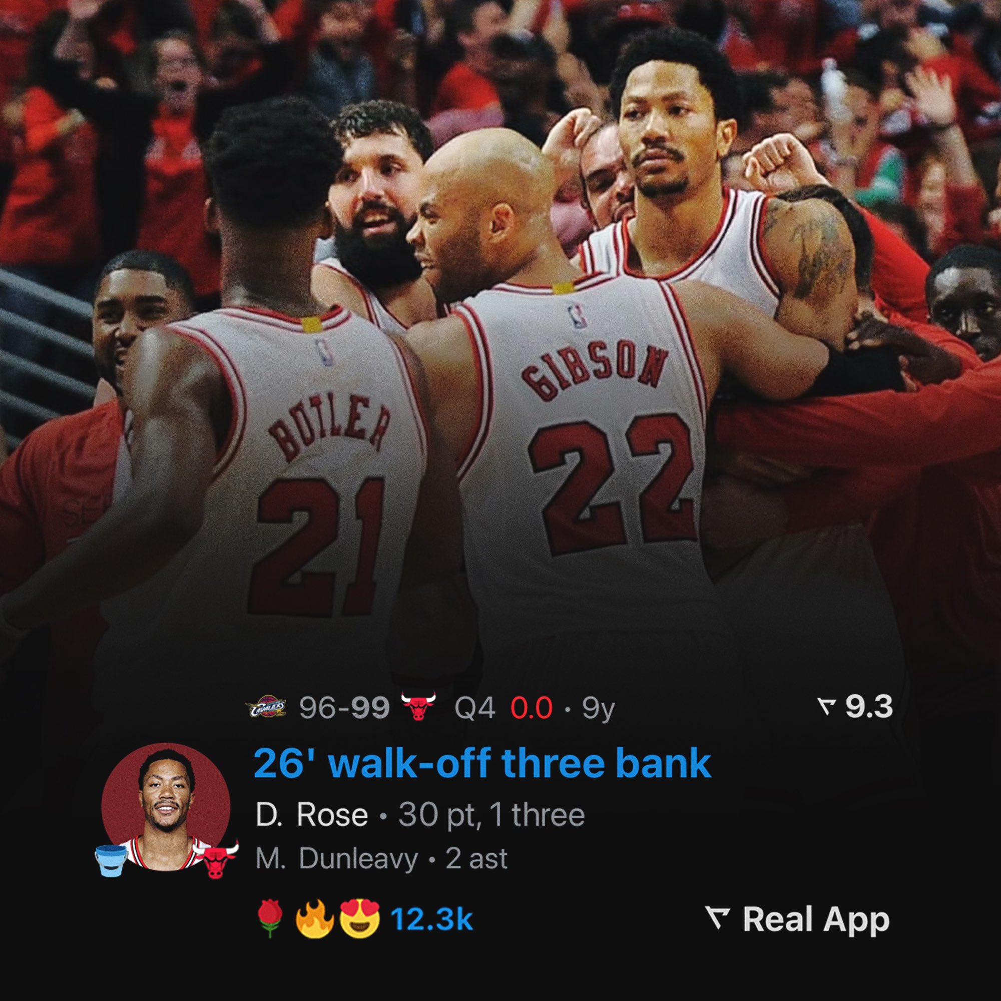 Real Sports on X Thank you Derrick Rose. We can t wait to relive your legendary career through historical NBA data. Coming soon https t g0y6AdCGQs X