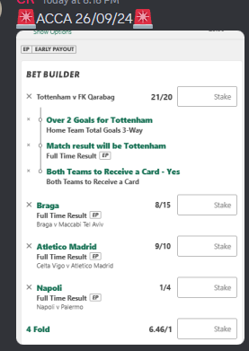 💥BOOOOOMMMMM!!!!!💥
WE JUST CANT STOP WINNING 😂😂 
ANOTHER MASSIVE WIN TODAY WOW INSANE IF YOU AINT SIGNED UP WTF ARE YOU DOING WONT FIND BETTER VALUE FOR MONEY OUT THERE FOR JUST £20 A MONTH🤑🖨️
link in bio msg, me for any questions,