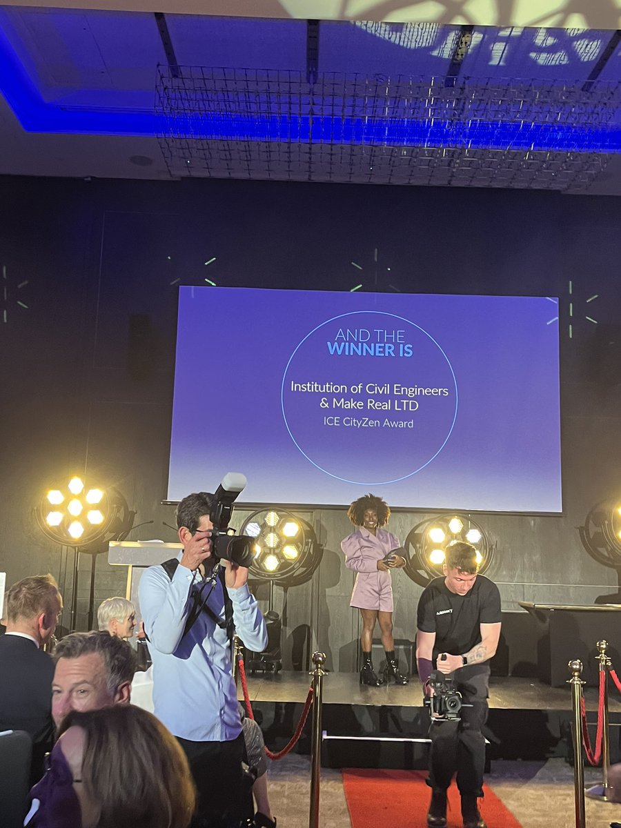 We did it!!!! The ICE #CityZen Award has won Best Education Initiative with <a href="/MakeRealLtd/">Make Real</a> at the #Memcom Excellence Awards 2024!

🎉🎉🎉🎉🎉