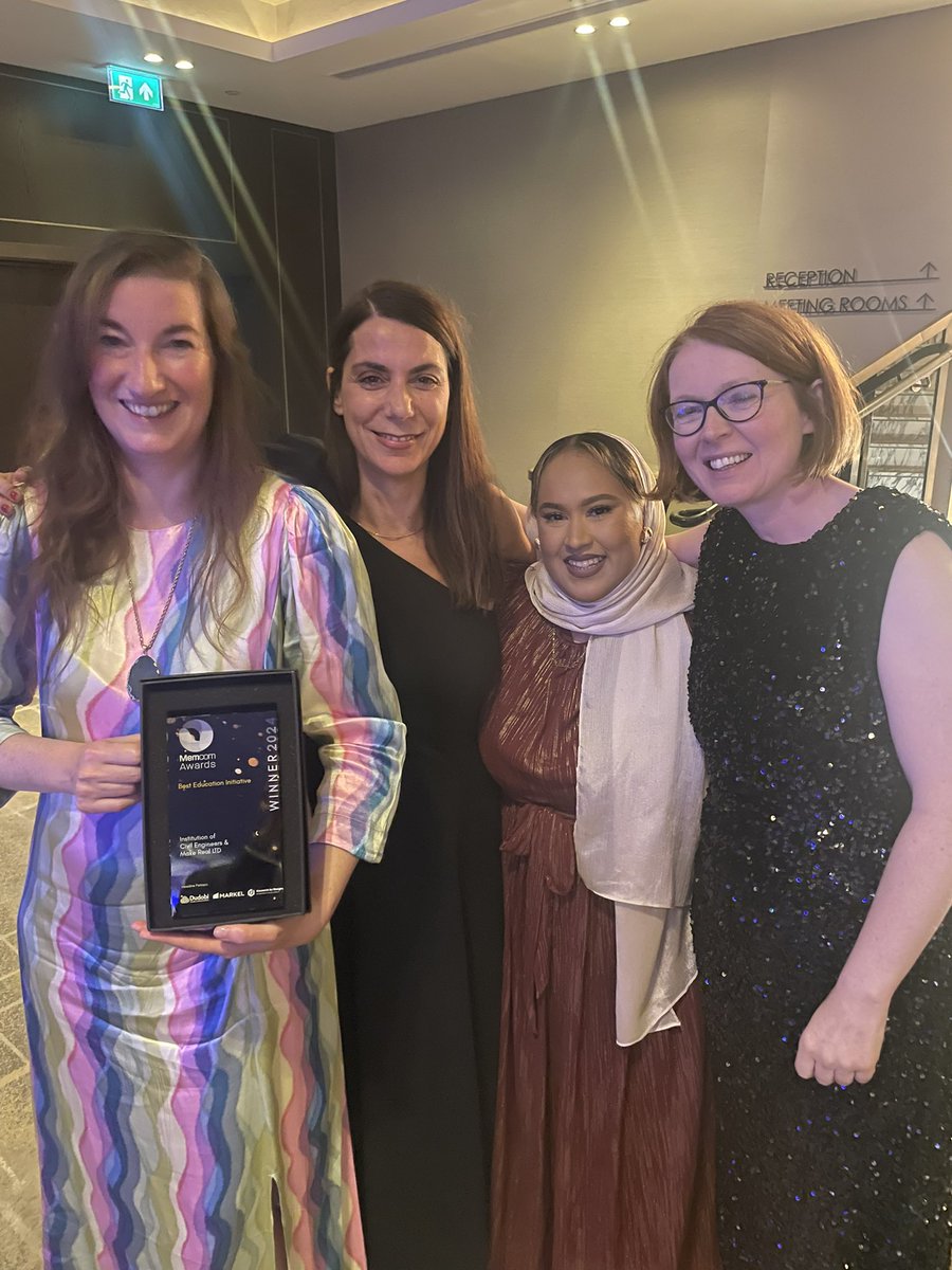 ICE_schools's tweet photo. We did it!!!! The ICE #CityZen Award has won Best Education Initiative with @MakeRealLtd at the #Memcom Excellence Awards 2024!

🎉🎉🎉🎉🎉 https://t.co/7lYYLKa0cx