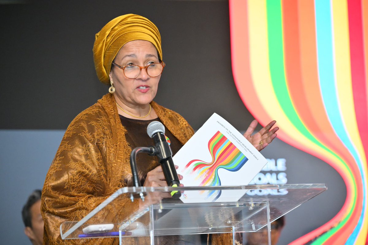 Despite progress, gender equality remains elusive.

#WomenCount: I will never stop fighting for the full and equal participation and representation of women and girls in every aspect of society.