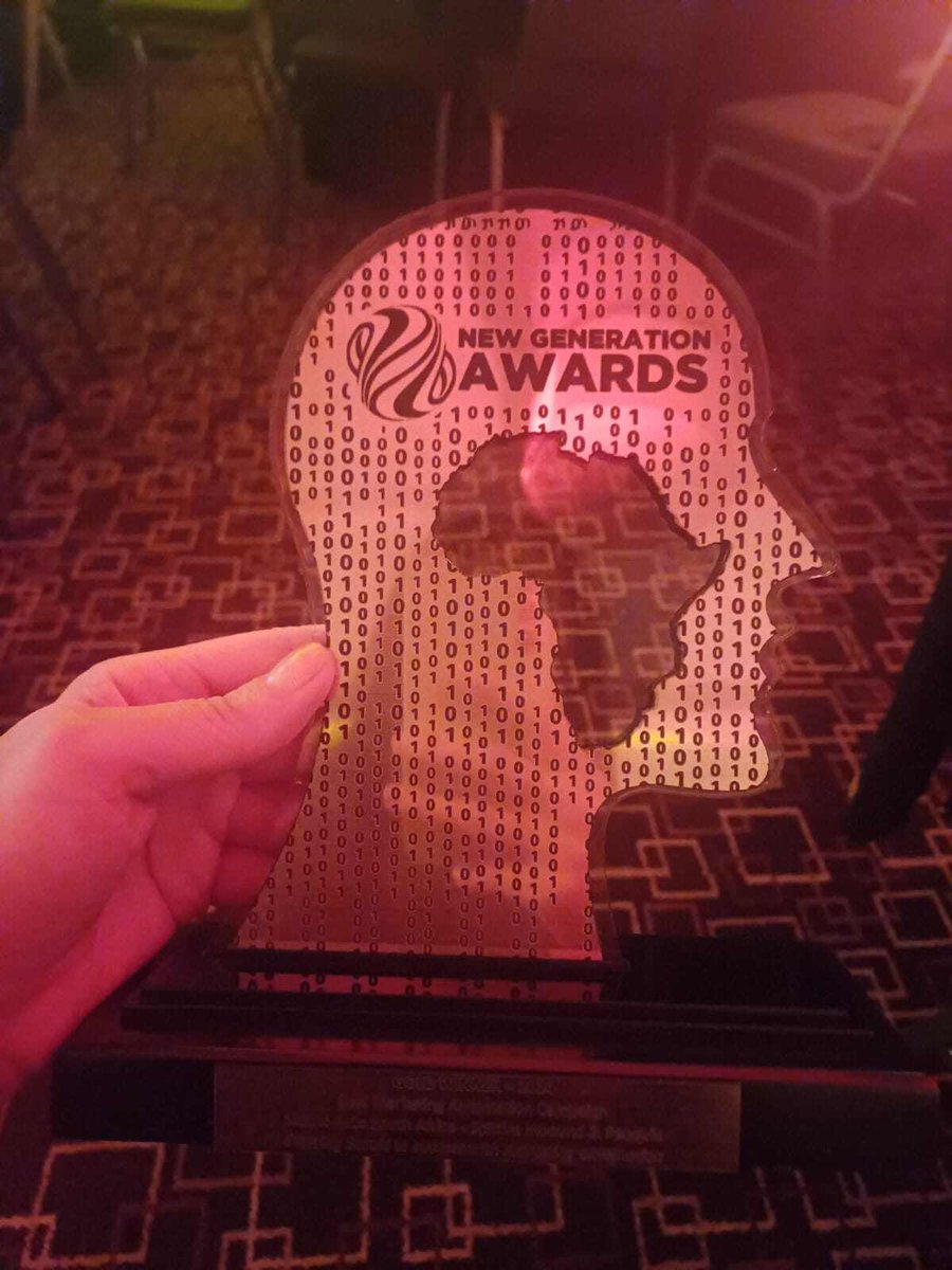 SpitfireInbound's tweet image. We’ve gone GOLD! Thrilled to announce that we’ve won Gold for Best Marketing Automation Campaign at the #NewGenAwards with our amazing partners  @PenquinAds @Suzuki_ZA! 

#SpitfireInbound #PenquinAds #SuzukiZA #MarketingAutomation #GoldAward #NewGenAwards