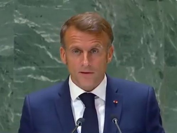 ani_digital's tweet photo. "Let's make UN more effective": French President voices support for permanent UNSC seat for India
Read @ANI Story | https://t.co/5VF6ZJfHVK
#France #EmmanuelMacron #India #UNSC #permanentmember #UNGA https://t.co/KpGAapVta2