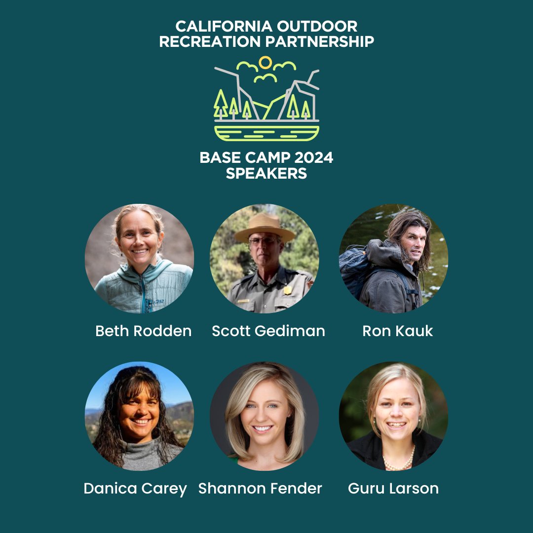 CAOutdoorRec's tweet photo. We still have tickets left for Base Camp 2024! Register Now: https://t.co/No9K4tO219

From October 8-10, take a break from the office and reinvigorate yourself in the work that you're doing by joining California Outdoor Recreation Partnership in Yosemite National Park! #BaseCamp https://t.co/iIFL4E8rMc