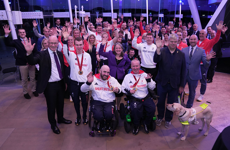 First Minister tweet media