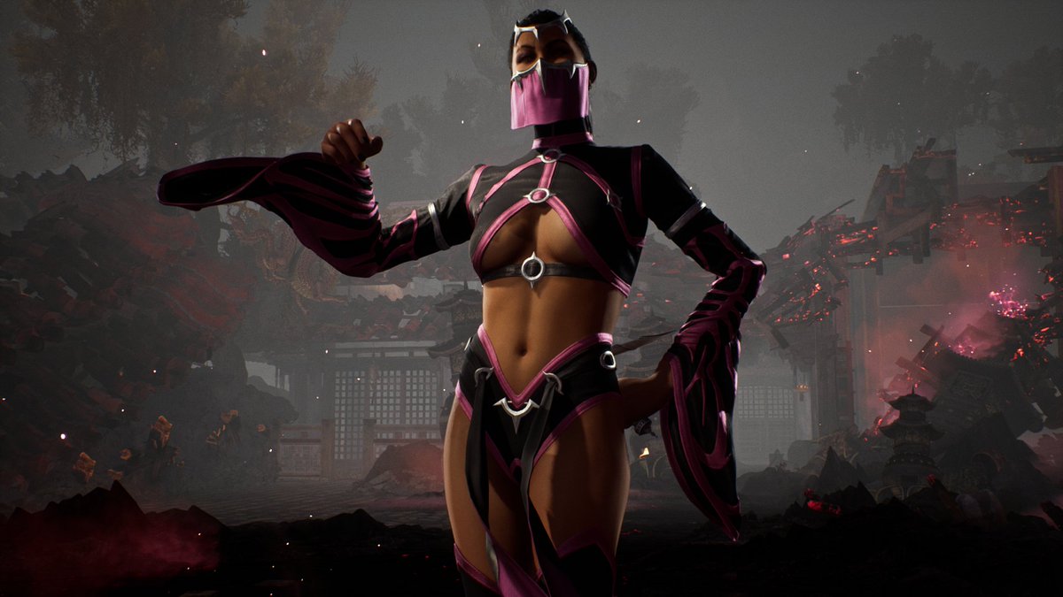 void_mileena's tweet photo. - Deception Mileena -

Oh Mileena the mother that you are... She looks so badass in this outfit and I really can't believe that MK9 was the last game we've see this skin featured in.

I can't wait to get all the palettes next week!🩷

#MortalKombat1 #Mileena https://t.co/KZ9YehM6O4