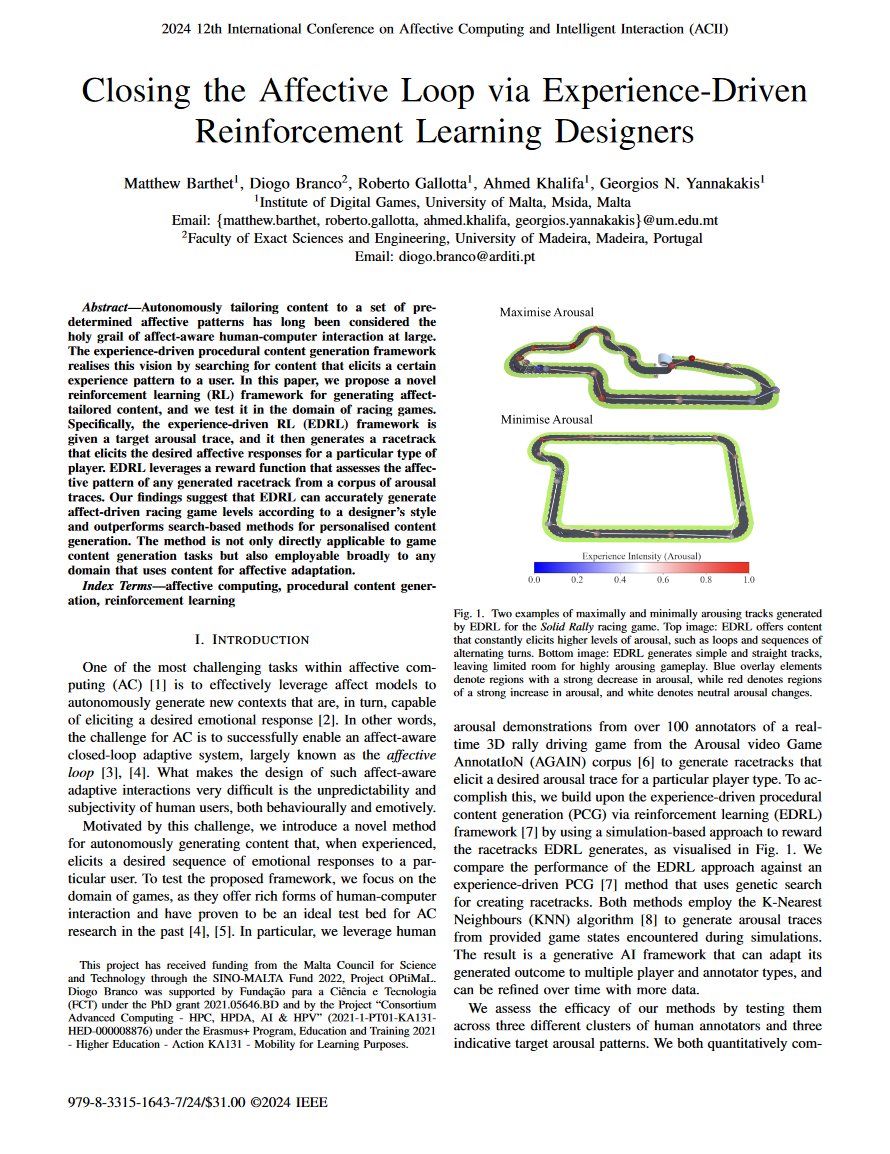 Antonios Liapis tweet media