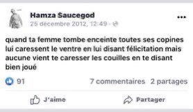 iLoveRAP___'s tweet photo. C’était un fou Hamza sur Twitter avant https://t.co/p0nNXAUDNU