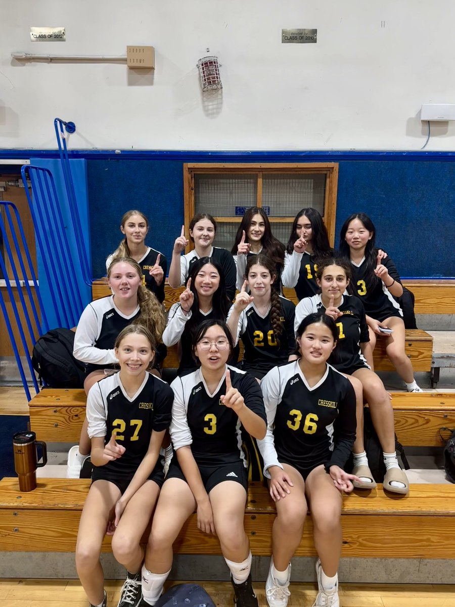 Cresskill_Golf/CHS PE tweet media