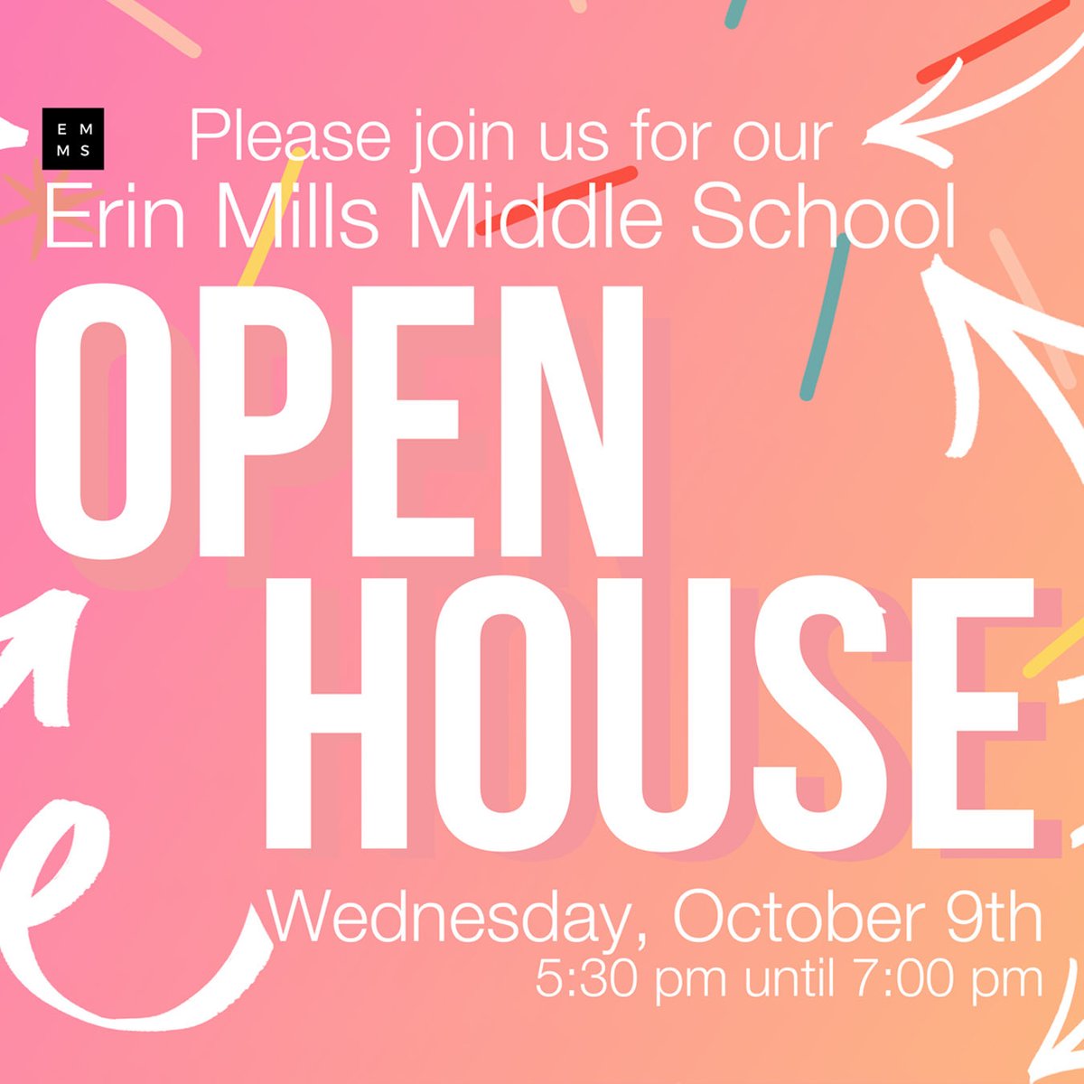 ERIN MILLS FAMILY! HOPE TO SEE YOU ALL!