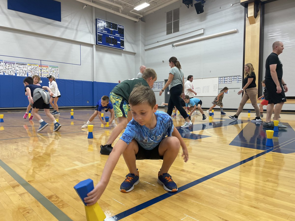 It’s always a great week <a href="/FTMoyerES/">Moyer Elementary</a>, but especially so when Mr. Hedenberg invites our special guests to the gymnasium for Parents in PE!

It’s hard to tell who’s having the most fun and we so appreciate the strong connectivity between our schools and the community.

<a href="/FTSUPT/">Brian Robinson</a>