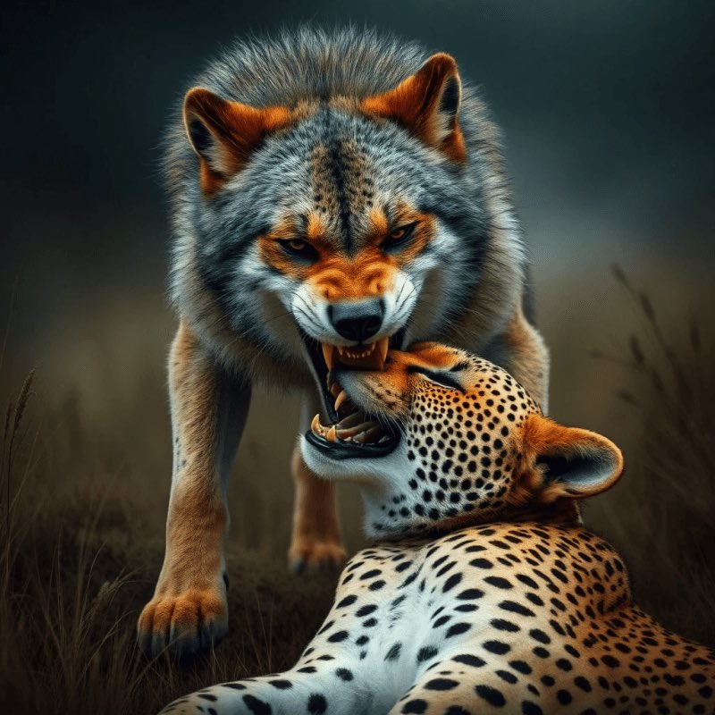 RassdAlsadd's tweet photo. الذيب يظفر براس الفهد 🐺 https://t.co/OyxDeEydyn