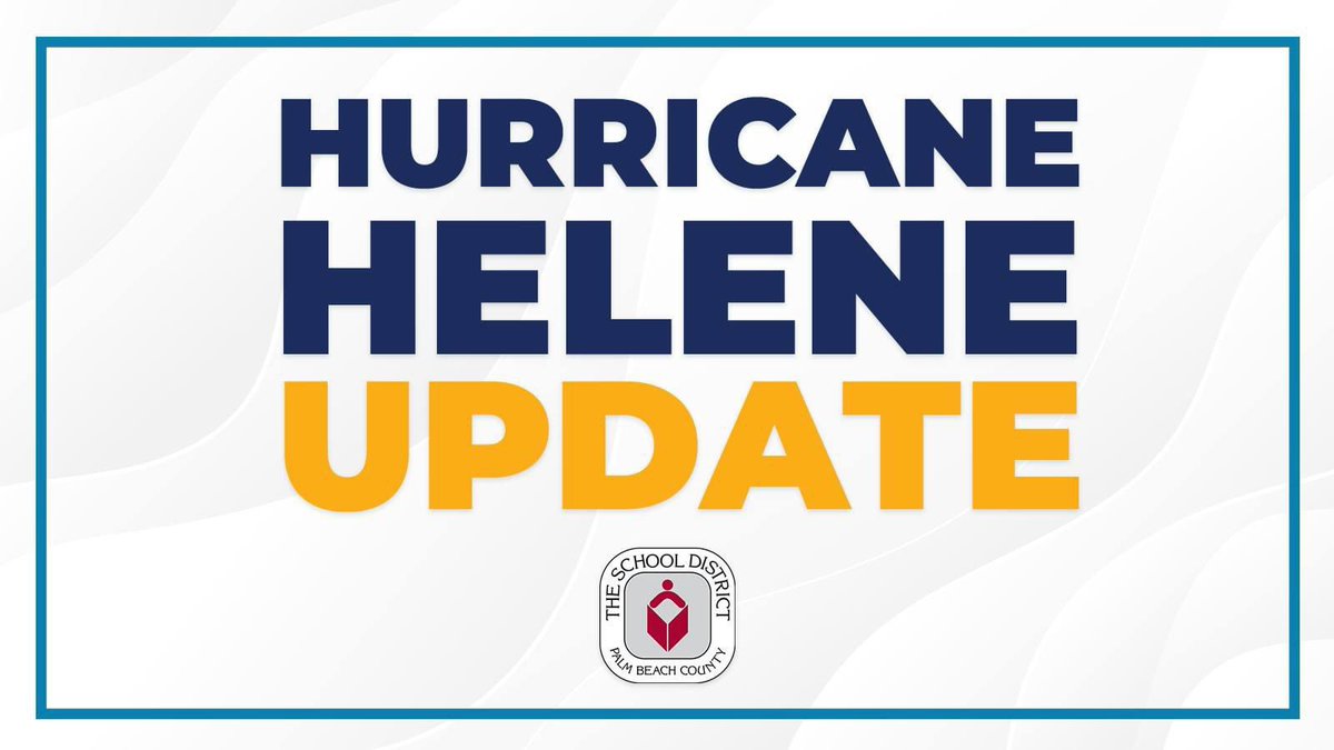 The School District of Palm Beach County tweet media