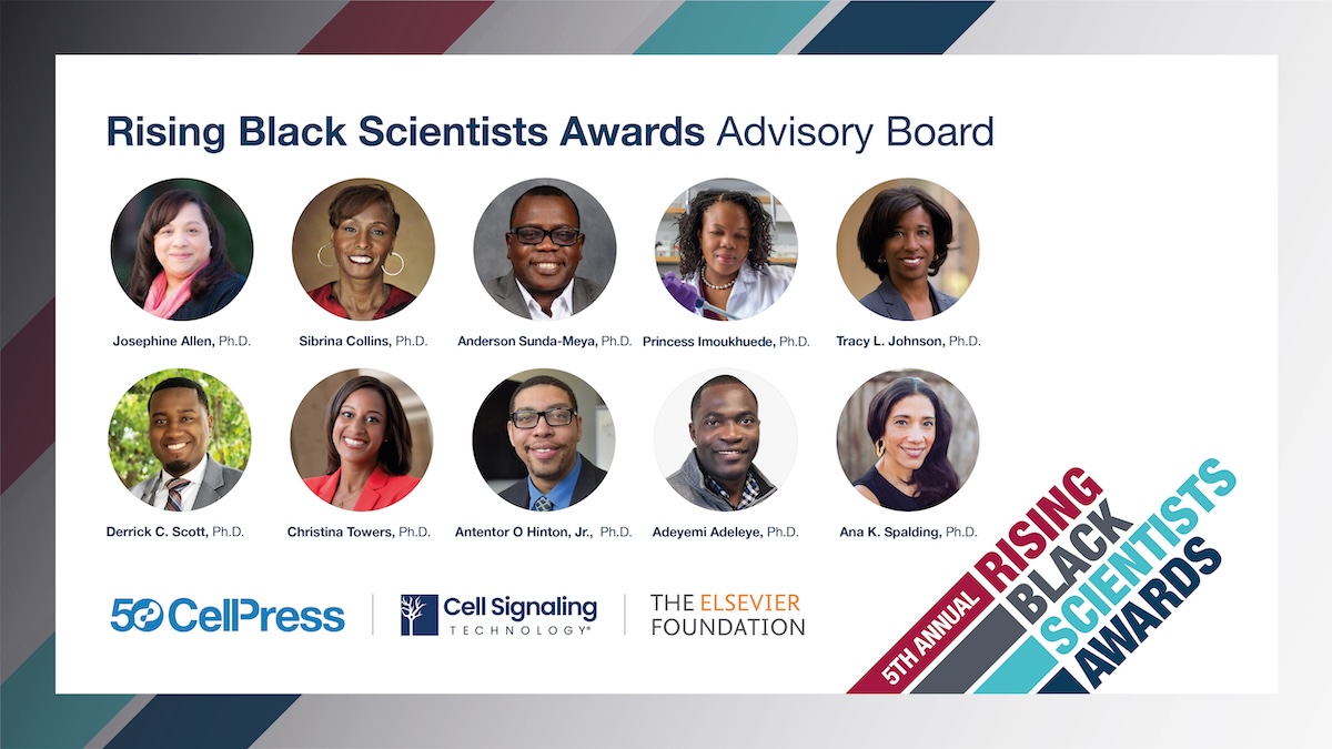 Cell Press (@cellpressnews) on Twitter photo Meet the academic advisory board members for the 5th annual #RisingBlackScientistsAwards!
Learn more about the board members and how to #apply for the awards here: cell.com/diversity/awar…
Deadline Oct. 31st
Supported by #CellPress, <a href="/CellSignal/">Cell Signaling Technology</a>, & <a href="/ElsFoundation/">The Elsevier Foundation</a> Meet the academic advisory board members for the 5th annual #RisingBlackScientistsAwards!
Learn more about the board members and how to #apply for the awards here: cell.com/diversity/awar…
Deadline Oct. 31st
Supported by #CellPress, <a href="/CellSignal/">Cell Signaling Technology</a>, & <a href="/ElsFoundation/">The Elsevier Foundation</a>