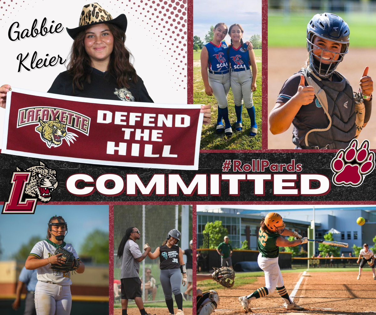 OHE 18U Kellogg/Miller (@ohe18unational) on Twitter photo ๐จ COMMITMENT ALERT ๐จ
We are excited to proudly announce the commitments of our outstanding twin athletes CASSIE and GABBIE KLEIER, who will attend <a href="/Lafayette_SB/">Lafayette Softball ๐ฅ</a>. We would like to offer our heartfelt congratulations to the Kleier Family on this exceptional accomplishment. ๐จ COMMITMENT ALERT ๐จ
We are excited to proudly announce the commitments of our outstanding twin athletes CASSIE and GABBIE KLEIER, who will attend <a href="/Lafayette_SB/">Lafayette Softball ๐ฅ</a>. We would like to offer our heartfelt congratulations to the Kleier Family on this exceptional accomplishment.