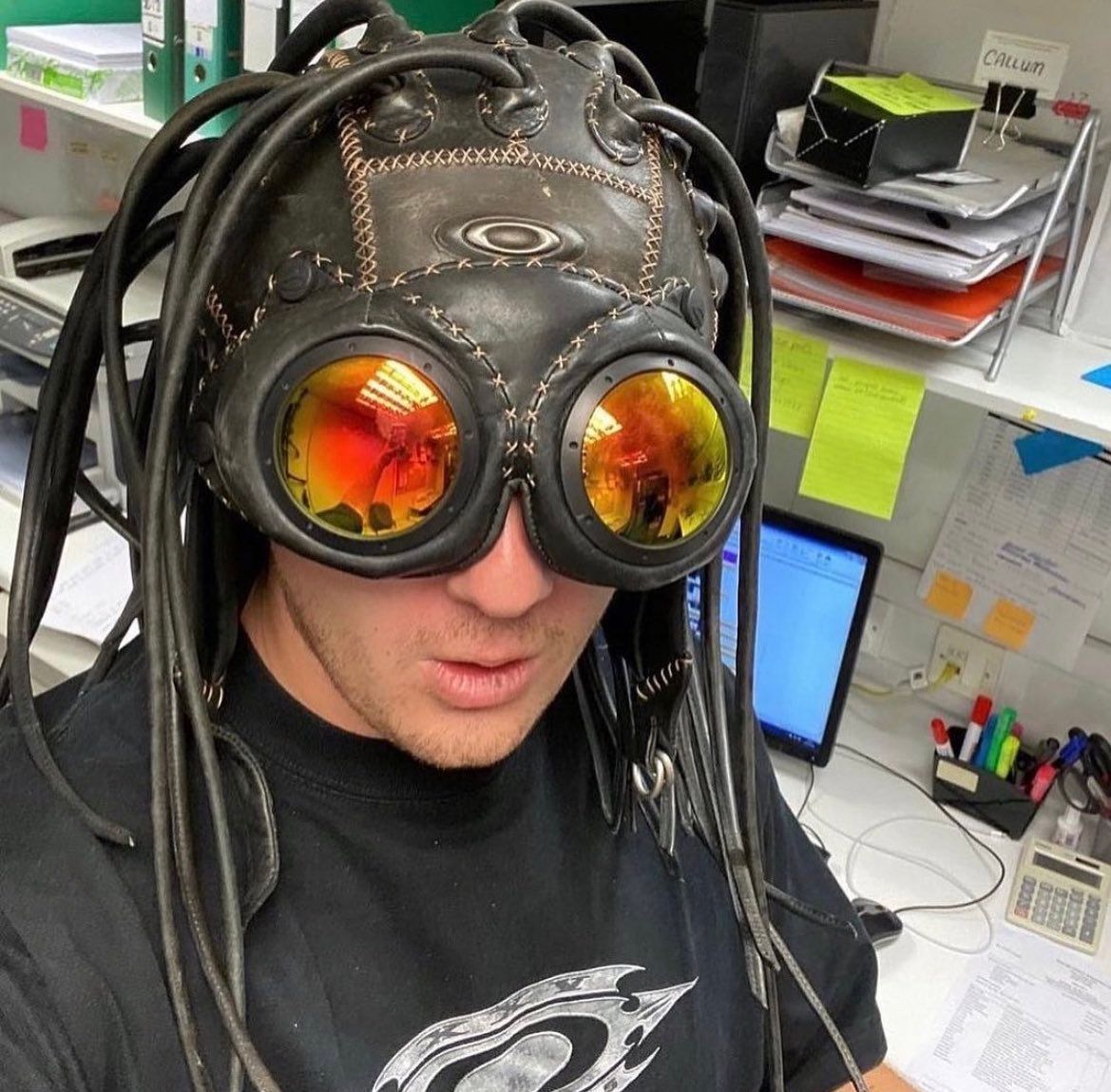 Oakley “Medusa” Helmet & Goggles from the early 2000s