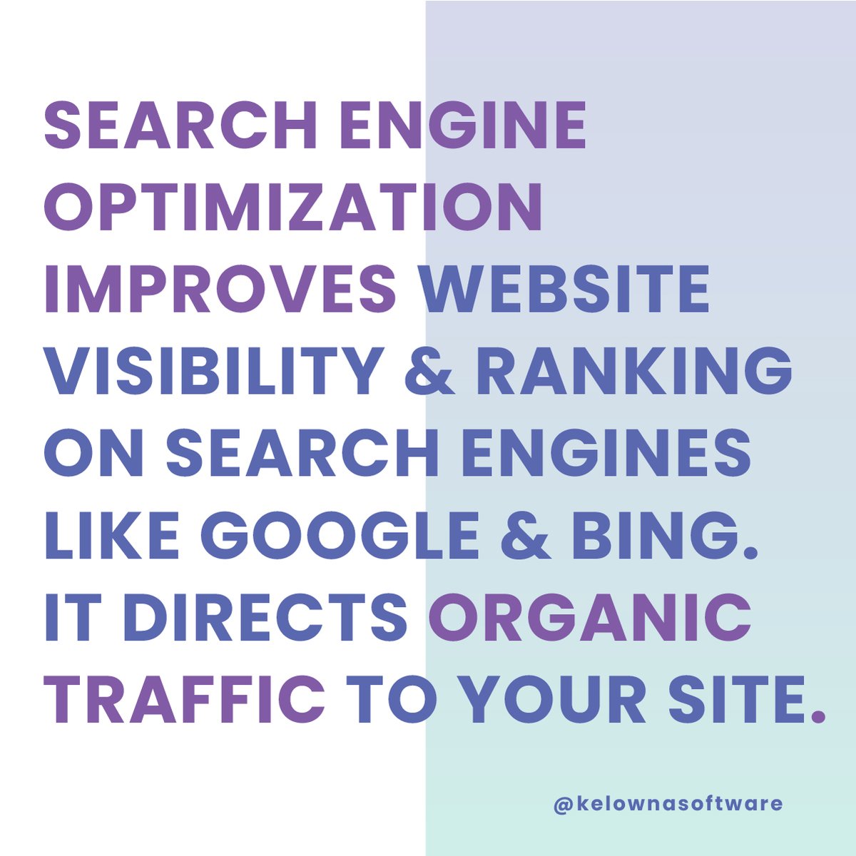 Optimizing your website for search engines is like dressing up for a first date - you want to make sure you look your best so you can be found by the right people! 🕺💃#searchengineoptimization #DigitalMarketing ##SEOstrategy #TechSEO #onlinepresence #kelownasoftware