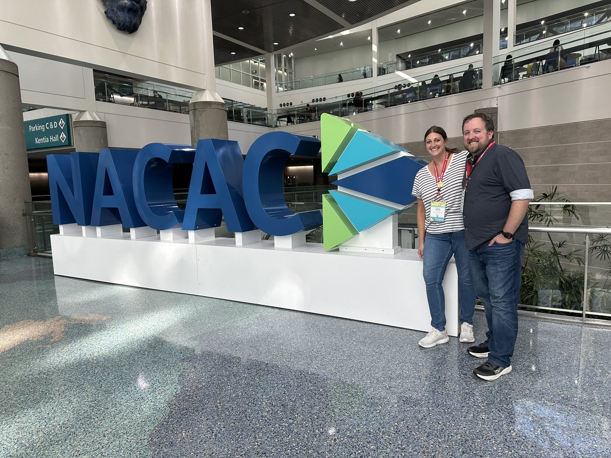 At the NACAC National Conference with <a href="/NNHSPARC/">NNHS Postsecondary Advising & Resource Center</a> for lots of great learning! Thanks to <a href="/Occidental/">Occidental College</a> and <a href="/USC/">USC</a> for the amazing tours! #NACAC #Elevate203