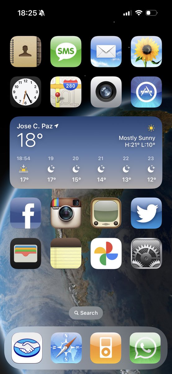 JohnMalone_Dev's tweet photo. @iconredesign My iOS 18 setup https://t.co/bfC5b2DjQc