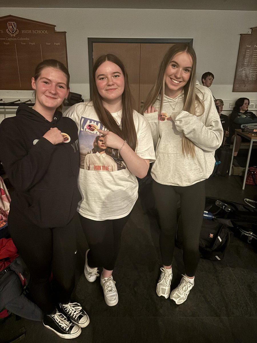 GHS Music tweet media