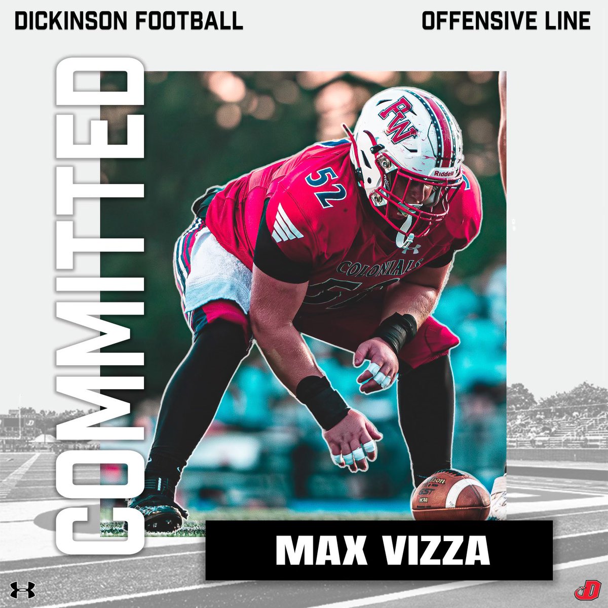 Max Vizza (@vizzamax) on Twitter photo I am excited to announce my commitment to Dickinson College. Thank you to the coaches at Dickinson for this opportunity. FORKS UP! <a href="/FryRonnie/">Coach</a> <a href="/PWHS_Football/">PW Football</a> <a href="/ArtisticMayhem1/">Michael Pietrangelo</a> <a href="/EdOBrienCFB/">EdOBrienCFB</a> <a href="/coach_knapp/">Scott Knapp</a> <a href="/CoachFordyce_DC/">Brad Fordyce</a> <a href="/DCcoachSchuck/">Kyle Schuck</a> I am excited to announce my commitment to Dickinson College. Thank you to the coaches at Dickinson for this opportunity. FORKS UP! <a href="/FryRonnie/">Coach</a> <a href="/PWHS_Football/">PW Football</a> <a href="/ArtisticMayhem1/">Michael Pietrangelo</a> <a href="/EdOBrienCFB/">EdOBrienCFB</a> <a href="/coach_knapp/">Scott Knapp</a> <a href="/CoachFordyce_DC/">Brad Fordyce</a> <a href="/DCcoachSchuck/">Kyle Schuck</a>