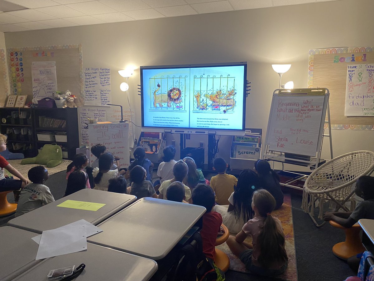 Caroline Hill (@mscarolinehill) on Twitter photo We celebrated practicing retells with a lovely story about spiders. We saw some on the playground and I couldn’t believe they’d never heard of the story “Be Nice to Spiders”! What a great way to practice our new BME skills. <a href="/CVME_Huskies/">Madden Elementary</a> <a href="/CVME_1st/">CVME 1st Grade</a> We celebrated practicing retells with a lovely story about spiders. We saw some on the playground and I couldn’t believe they’d never heard of the story “Be Nice to Spiders”! What a great way to practice our new BME skills. <a href="/CVME_Huskies/">Madden Elementary</a> <a href="/CVME_1st/">CVME 1st Grade</a>