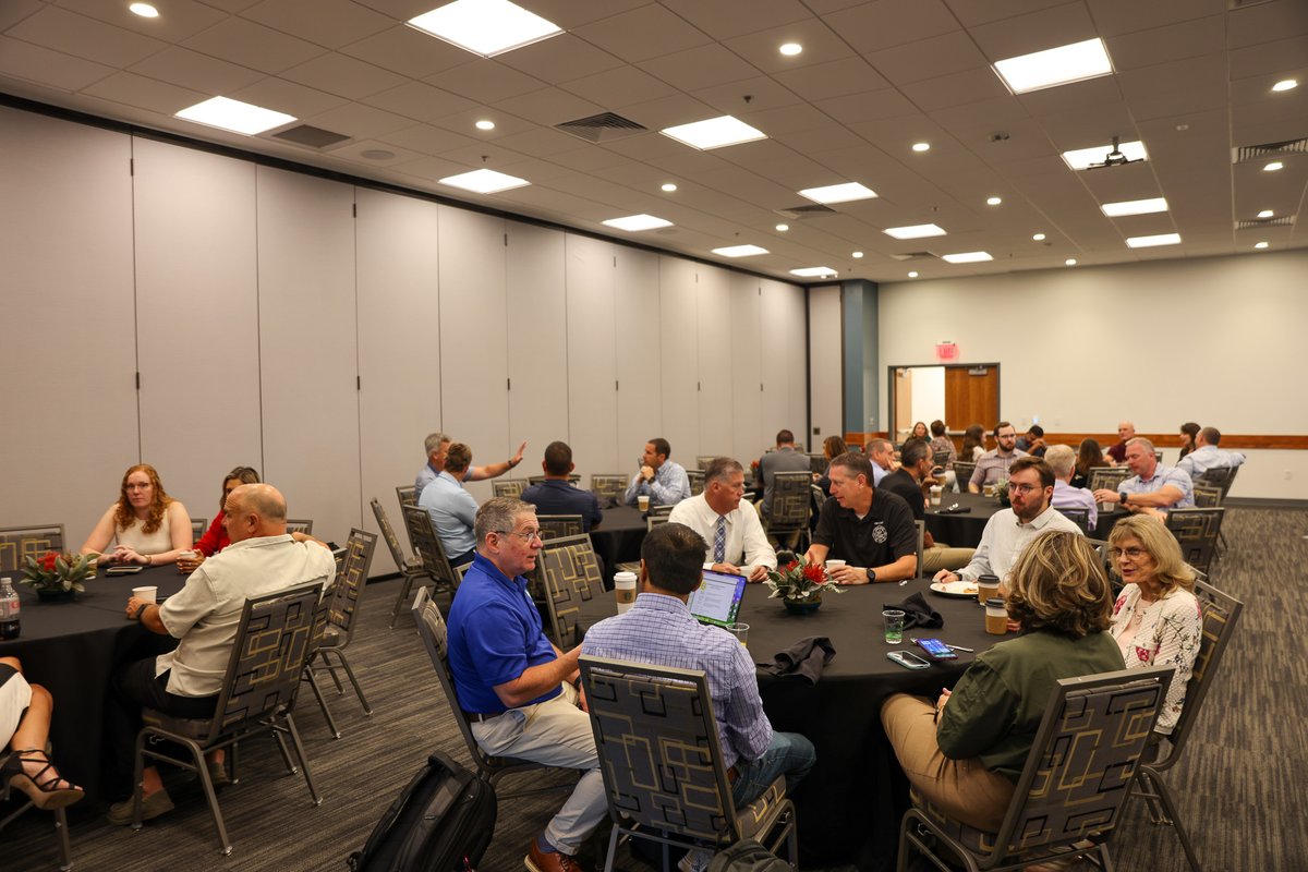 DeccanIntl's tweet photo. Deccan was proud to support the #MetroFirePlanners Conference in Tucson, AZ, this week. @TucsonFireDept was a wonderful host, and it was great to hear such meaningful engagement from such a talented group of fire service professionals!  #MetroFire #deccanintl #TucsonFire https://t.co/B7tC7kzSFn
