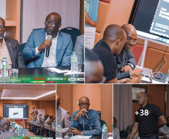 Journée du PEERING au Sénégal ce 25 septembre 2024.
Le Chapitre Sénégalais de Internet Society  Isoc Sénégal à organiser avec le support du <a href="/SENIX/">senix</a> et de @HubsIX, .

Une journée de sensibilisation autour des Points d’Échanges Internet et de l’Interconnexion. 
<a href="/internetsociety/">Internet Society</a>