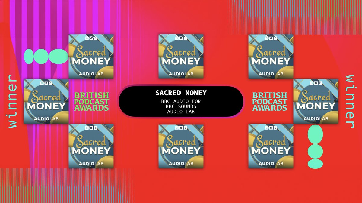 Congratulations to:

Highly commended: Life After Prison – <a href="/AfterPrisonPod/">Life After Prison</a>
Winner: Sacred Money – <a href="/taqwa_sadiq/">Taqwa Sadiq</a>

In the Specialist category at the #BritishPodcastAwards