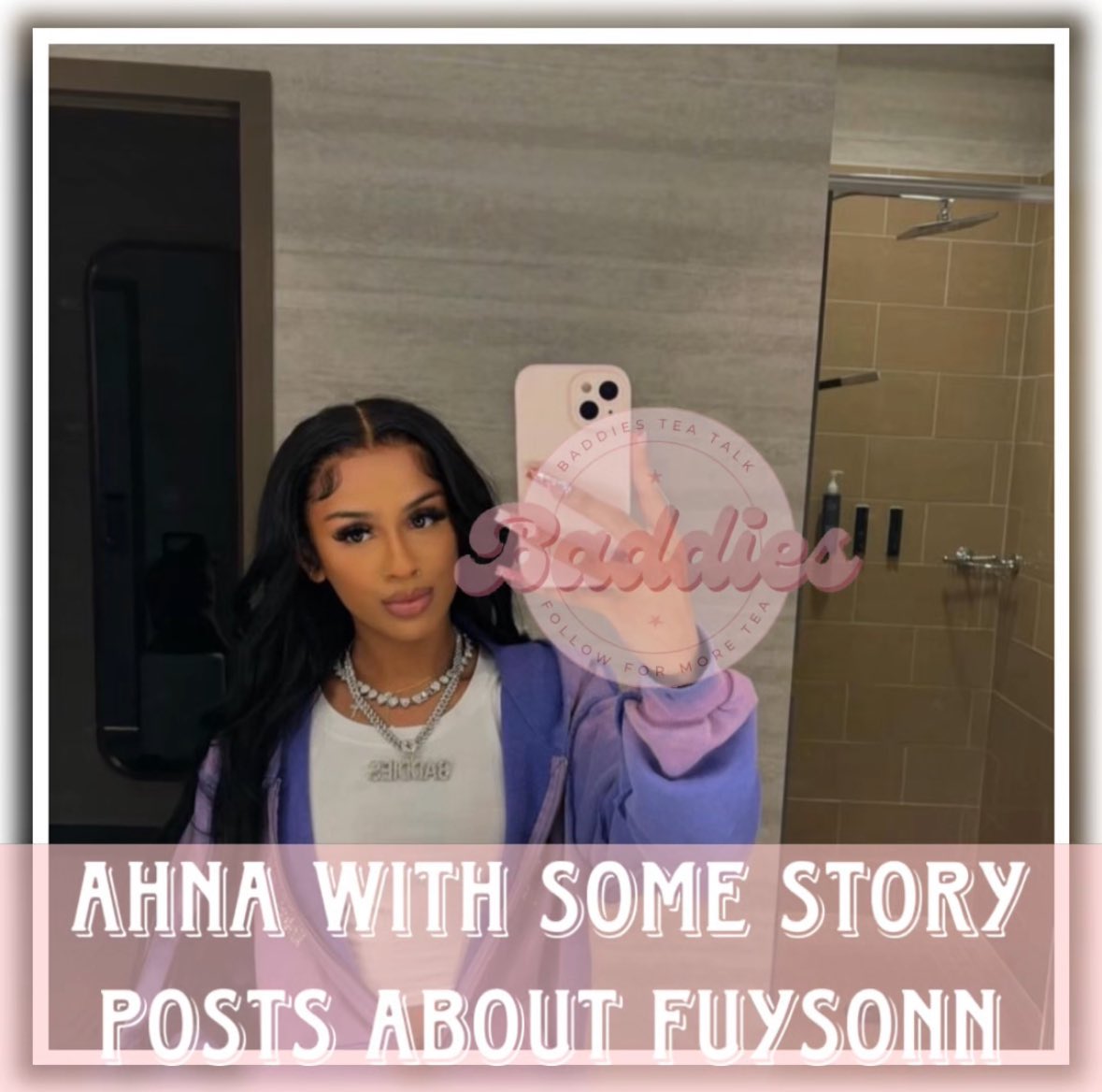 BaddiesTeaTalk's tweet photo. Looks Like Ahna Had Some Words To Say About Fuysonn On Her Instagram Story
-
#baddiescaribbean #zeusnetwork #natalienunn
#rolliepollie #tesehki #biggie #bgc #ahnamac #scotlyndryan #tommielee #chrisean https://t.co/BZBUsrisfa