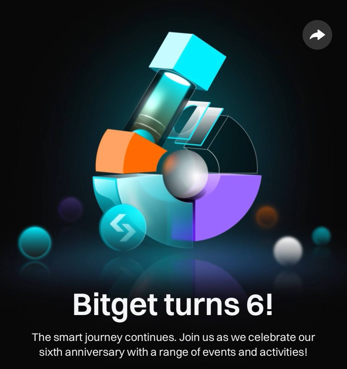 khaliboy24's tweet photo. BITGET TURNS 6!!🎉
Six years of trust, innovation, and growth! We're honored to share this journey with you. Join Bitget's 6th-anniversary festivities !🎊

sign up : https://t.co/2y6UJBjzAE

🥳Join event: https://t.co/enEyXT6aII

#BitgetTurns6 #TradeSmarter #Bitget6Challenge https://t.co/VLKaeqjV8Z
