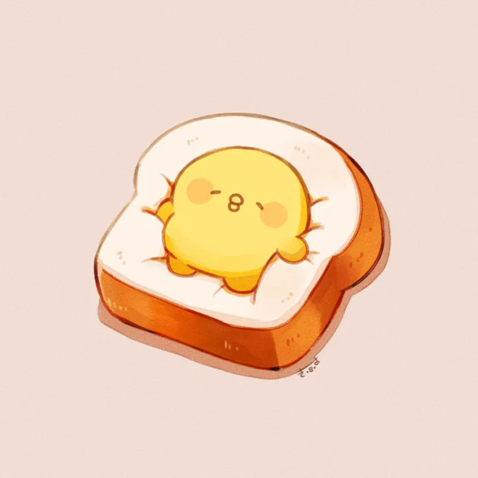 もふっ...#きみピヨ 