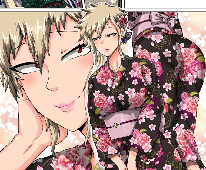 今まで描いた爆豪ママの絵を振り返ってみると、この4つの服装が個人的に一番すきなのかも知れません!皆さんはどの姿が一番気に入りだったんですかね?I think these four outfits are my favorites out of all the Mitsuki-san drawings I drew! What is your favorite outfit from my art?? 