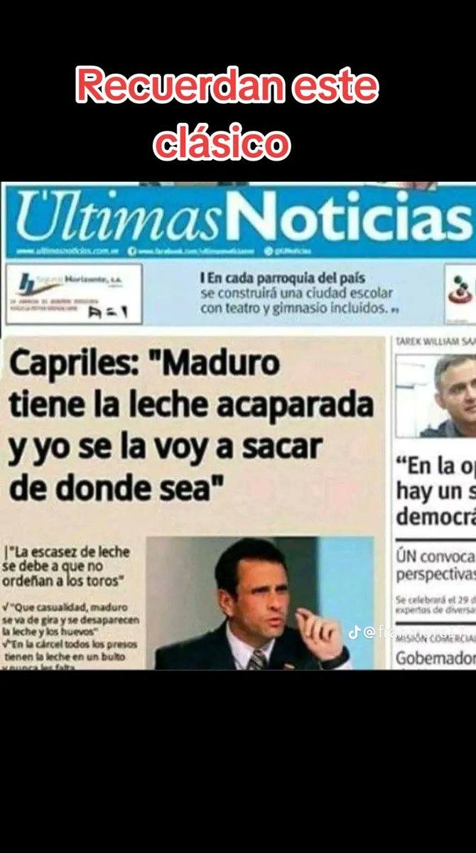 ivoneyepez21's tweet photo. RECUERDAN ESTO 🤣🤣🤣🤣🤣🤣🤣🤣🤣 https://t.co/2JA3Ma2ktv